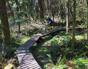 Riding Henry's Ridge