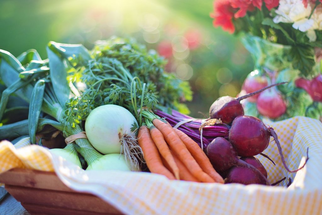 local csa vegetables