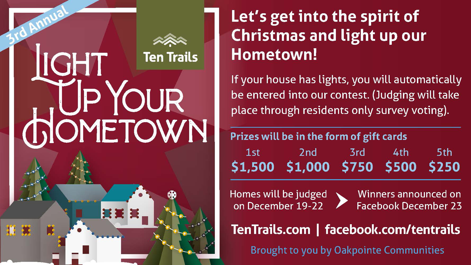 Events List Ten Trails at Black Diamond