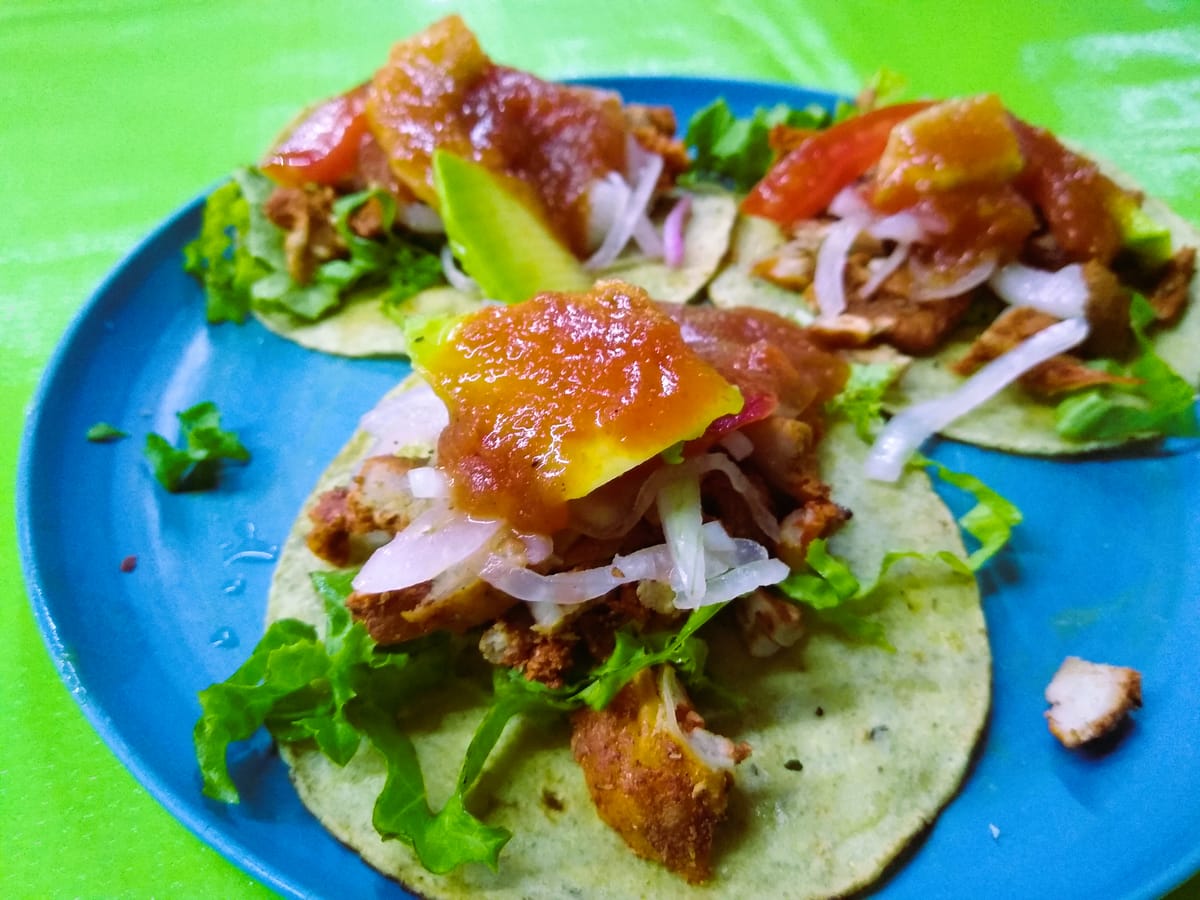 Tacos El Tajin