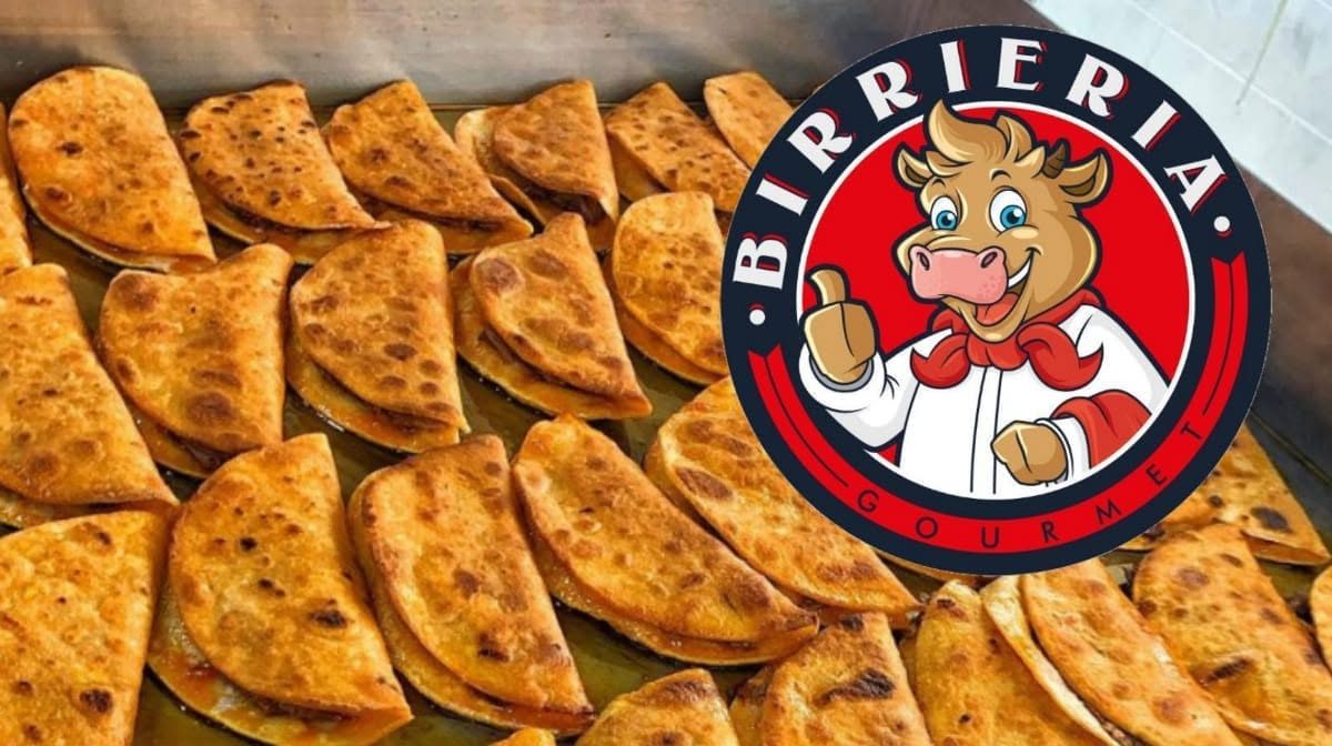 Birrieria quesadillas at The Commons