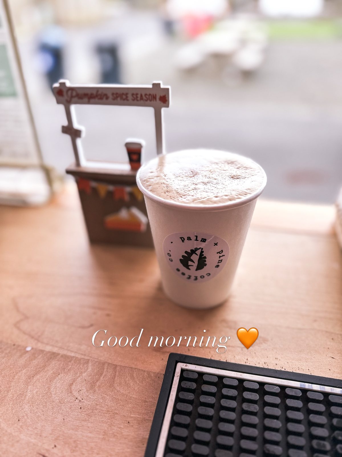 Coffee from a Commons food truck