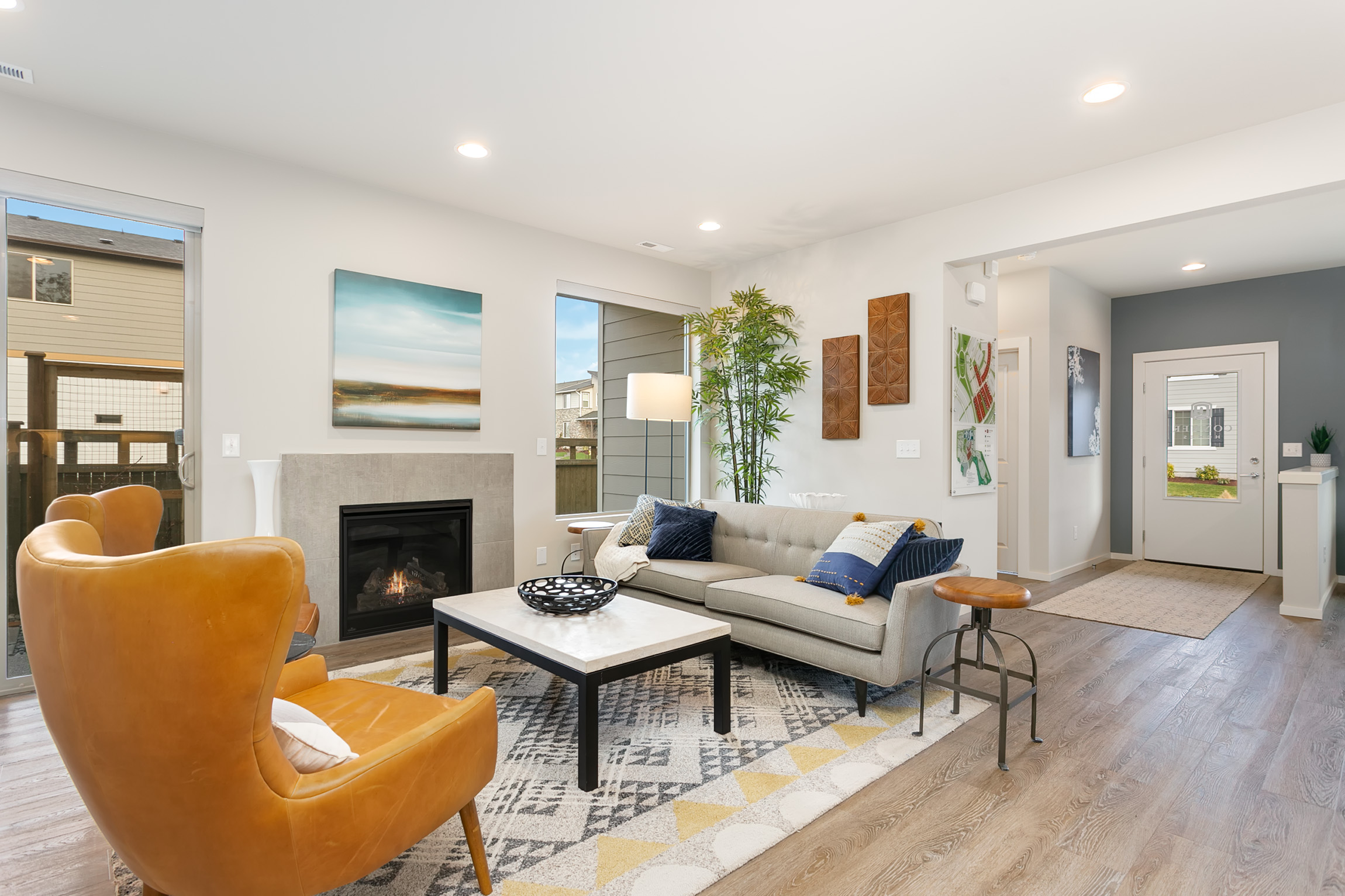 Ten Trails at Black Diamond New Build Homes Homes for Sale King County