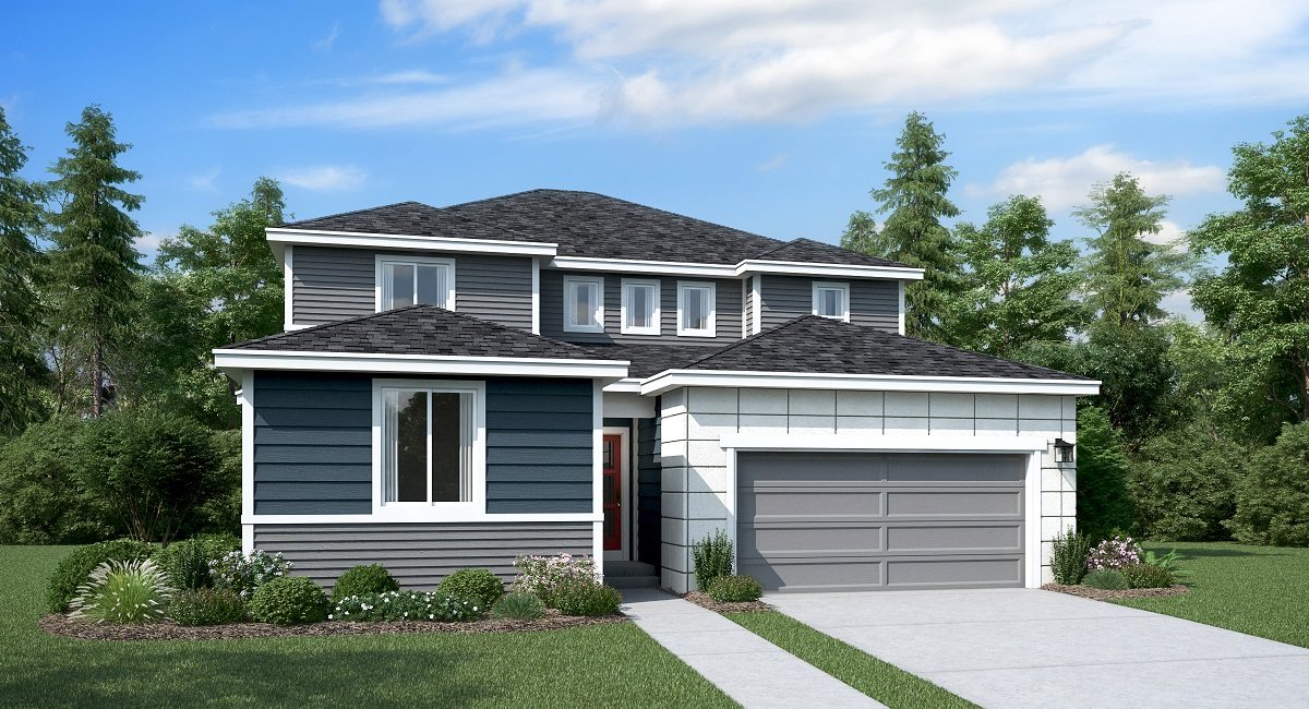 Ten Trails at Black Diamond New Build Homes Homes for Sale King County