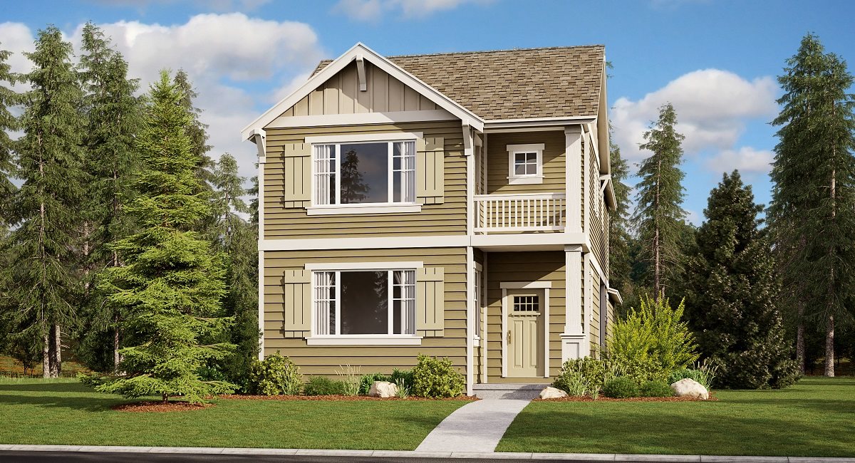 Ten Trails at Black Diamond New Build Homes Homes for Sale King County