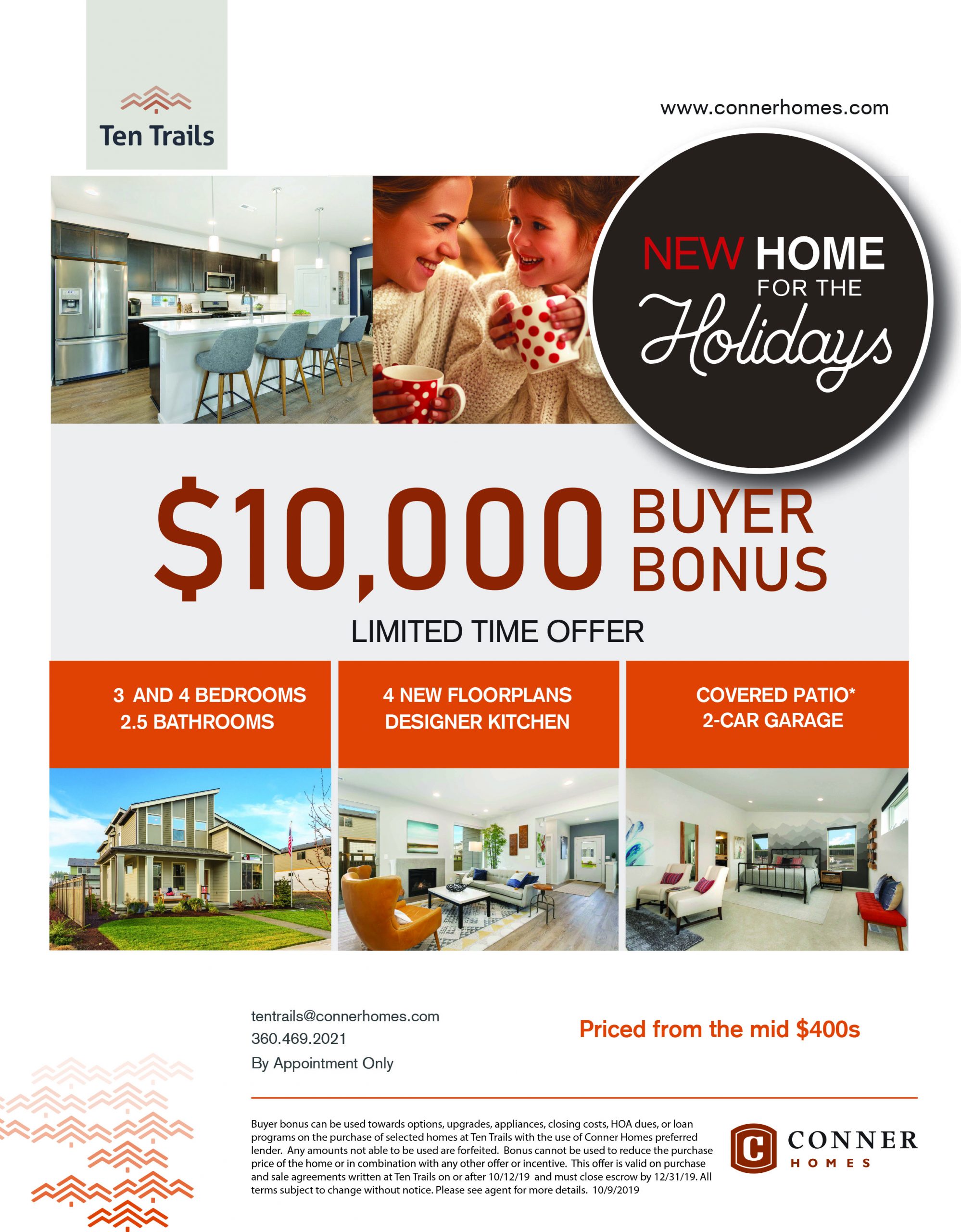 Ten Trails at Black Diamond New Build Homes Homes for Sale King County