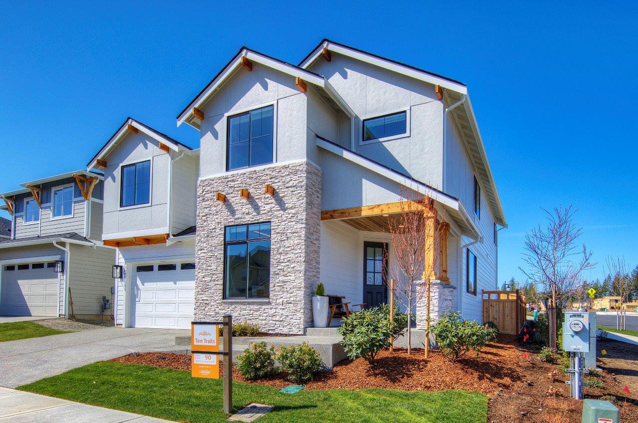 Ten Trails at Black Diamond New Build Homes Homes for Sale King County